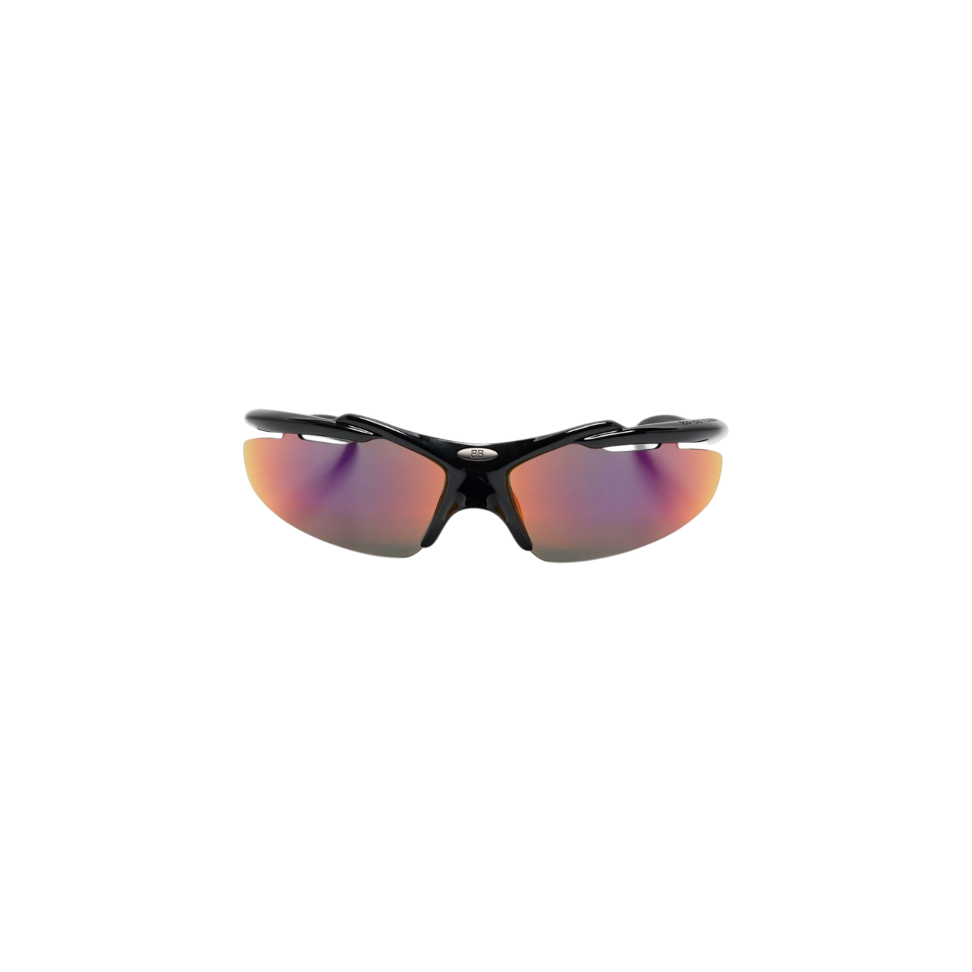 Balenciaga Eyewear Wrap-Around Frame Sunglasses