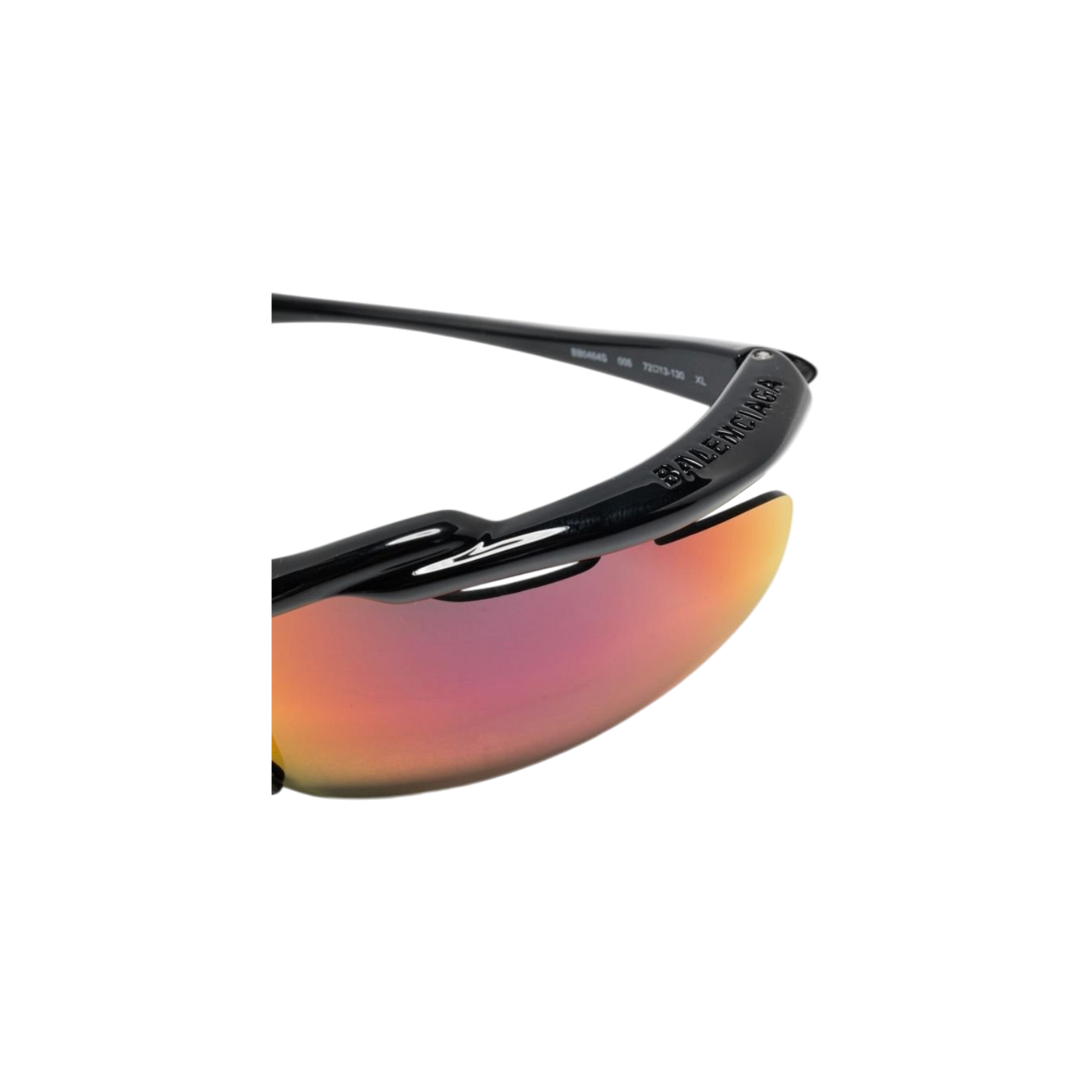 Balenciaga Eyewear Wrap-Around Frame Sunglasses