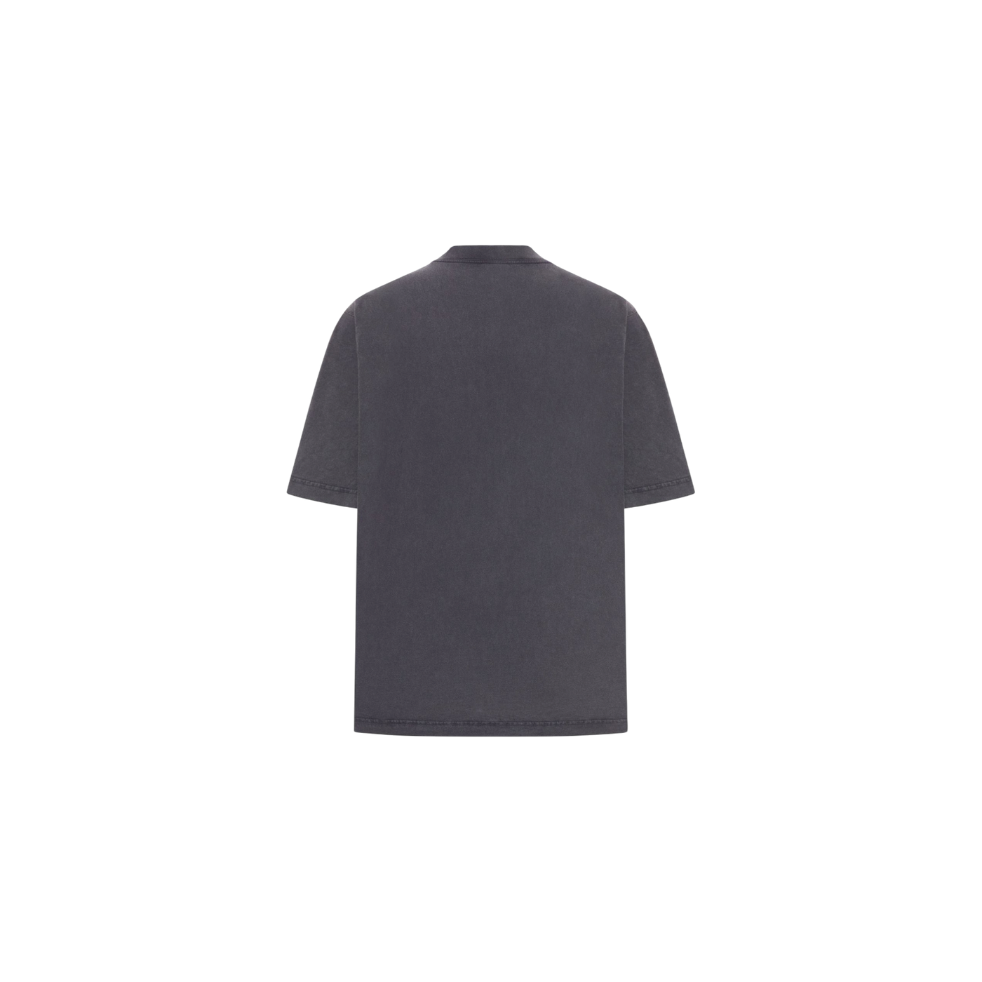 Balenciaga Logo Printed Crewneck T-Shirt
