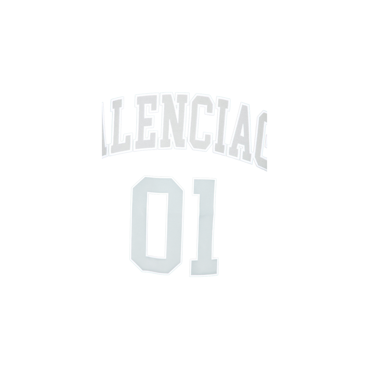 Balenciaga Logo Printed Crewneck T-Shirt