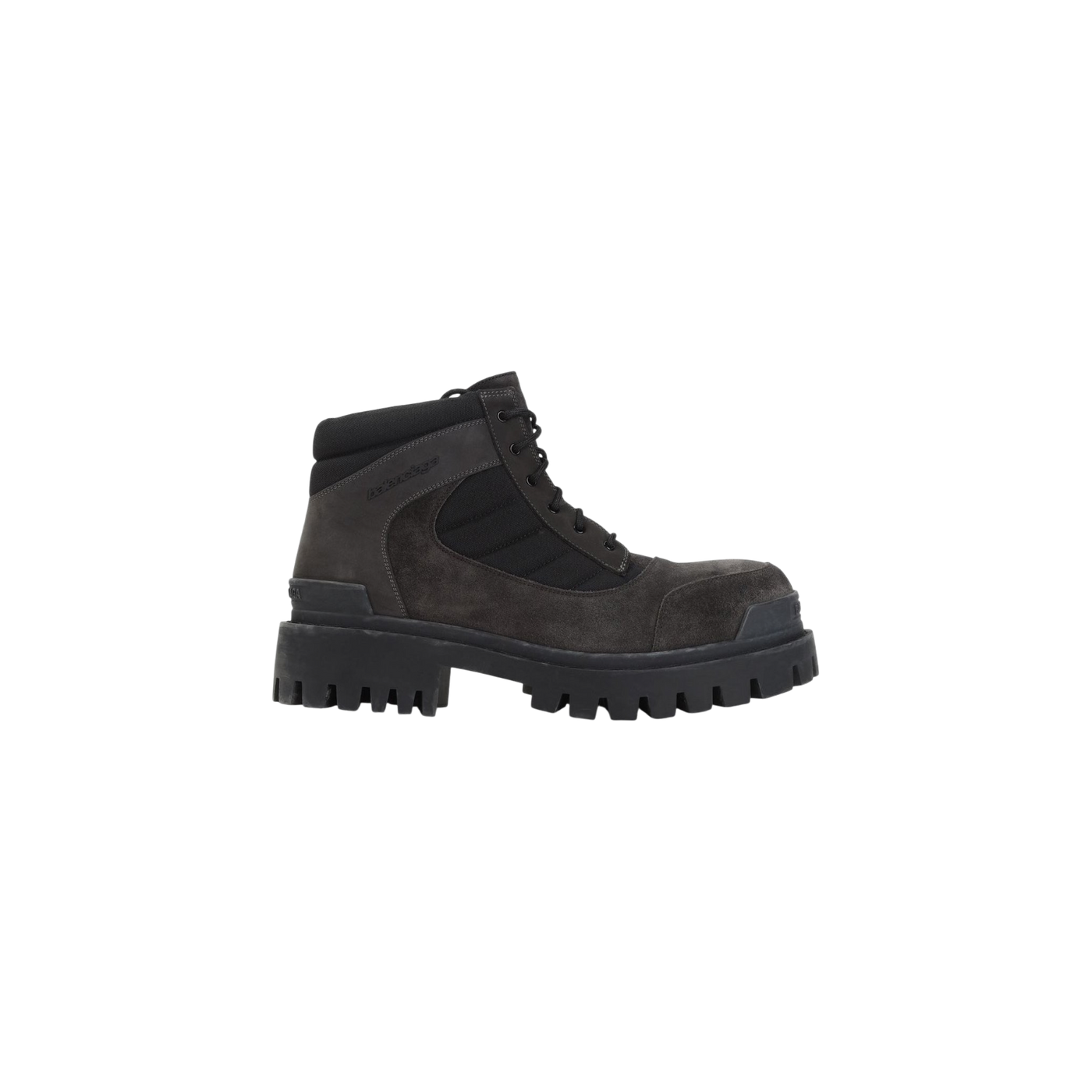 Balenciaga Low Combat Lace-Up Boots