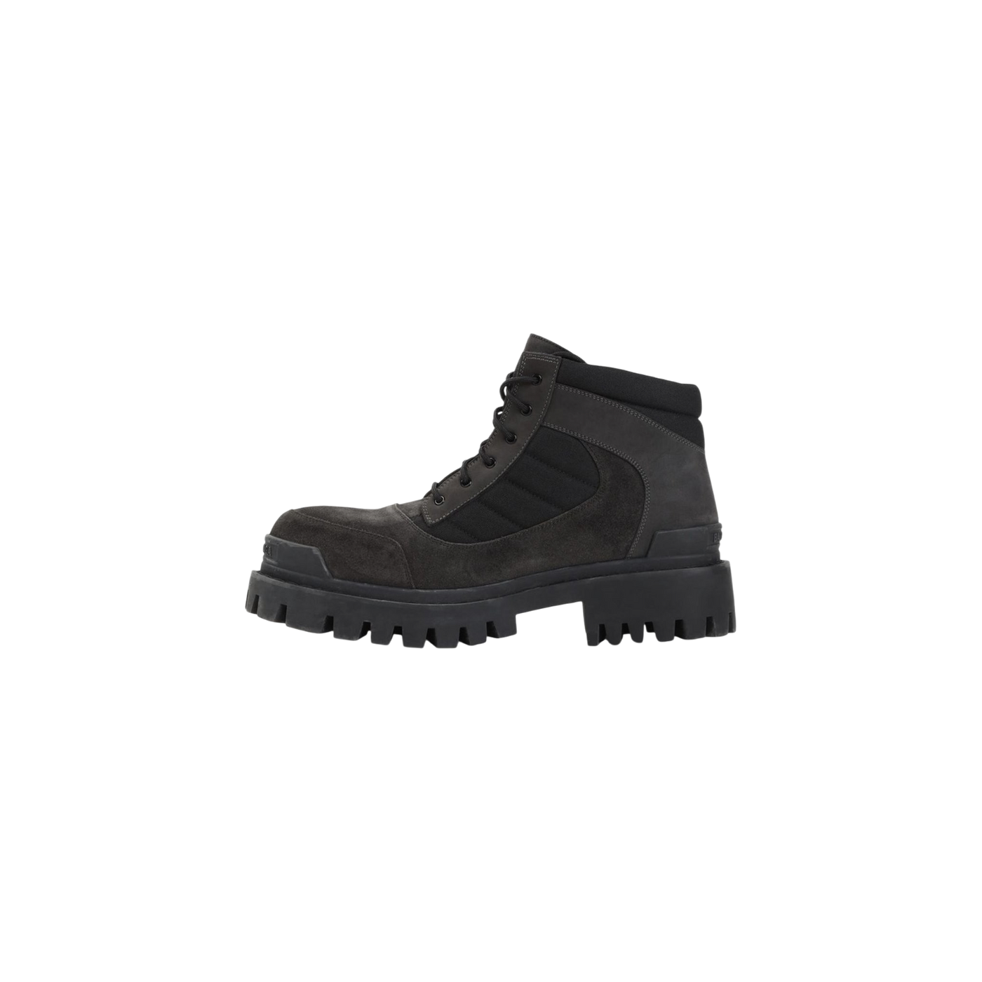 Balenciaga Low Combat Lace-Up Boots