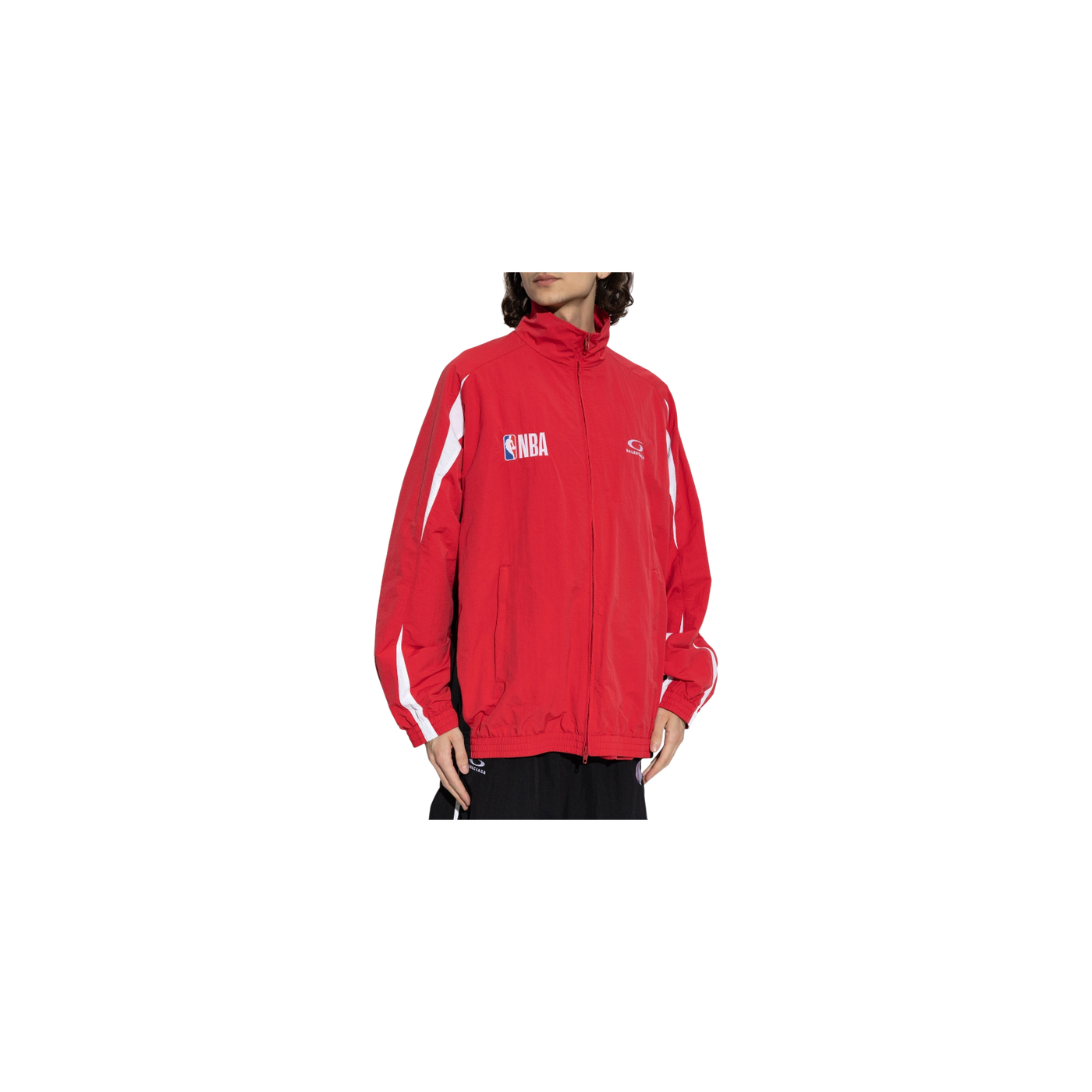 Balenciaga Nba Logo Track Jacket