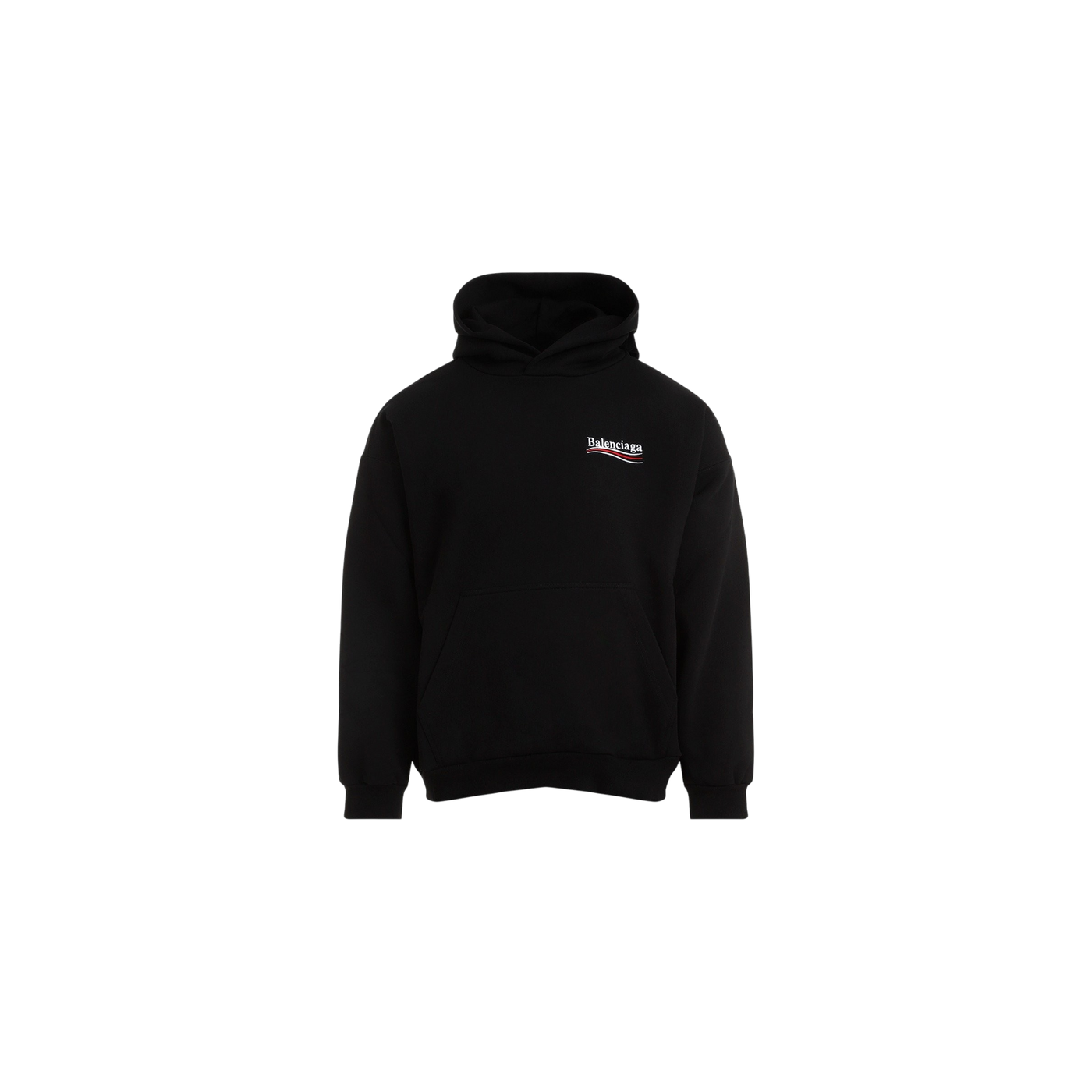 Balenciaga Political Campaign Medium Fit Hoodie