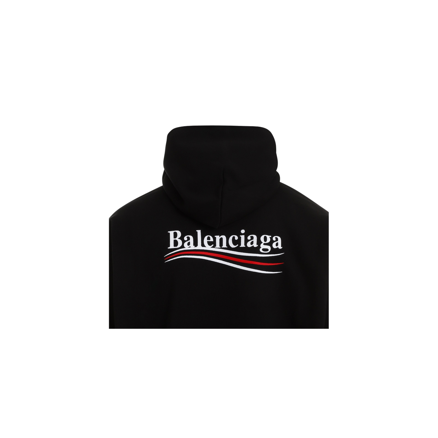 Balenciaga Political Campaign Medium Fit Hoodie