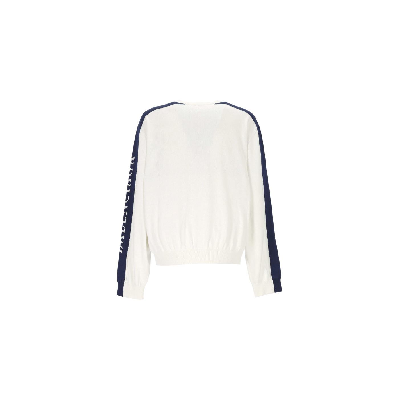 Balenciaga Side Striped Crewneck Sweatshirt