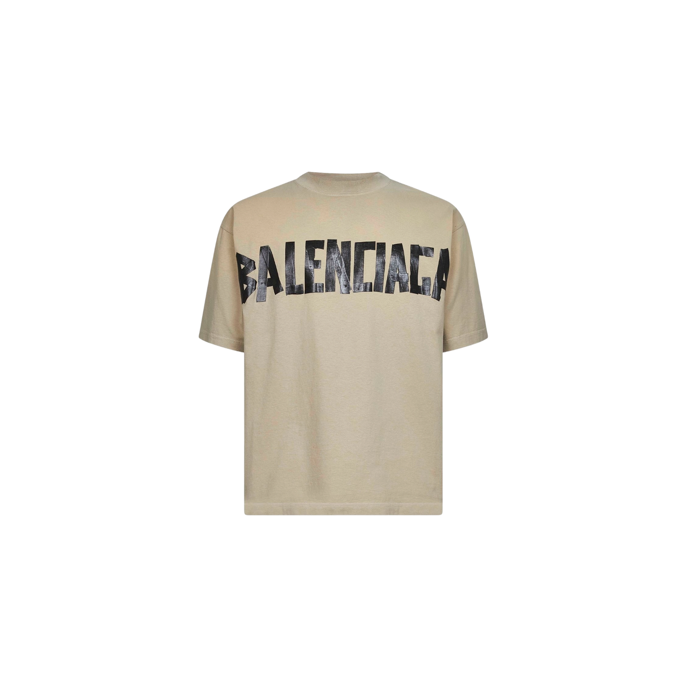 Balenciaga Tape Type Medium-Fit T-Shirt
