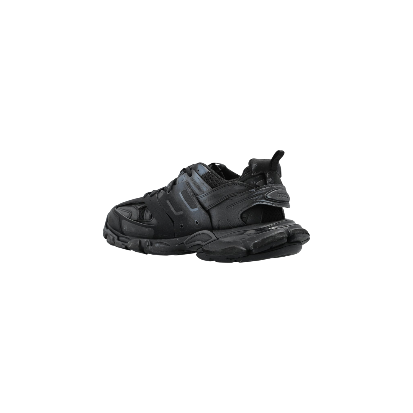 Balenciaga Track Signature Lace-Up