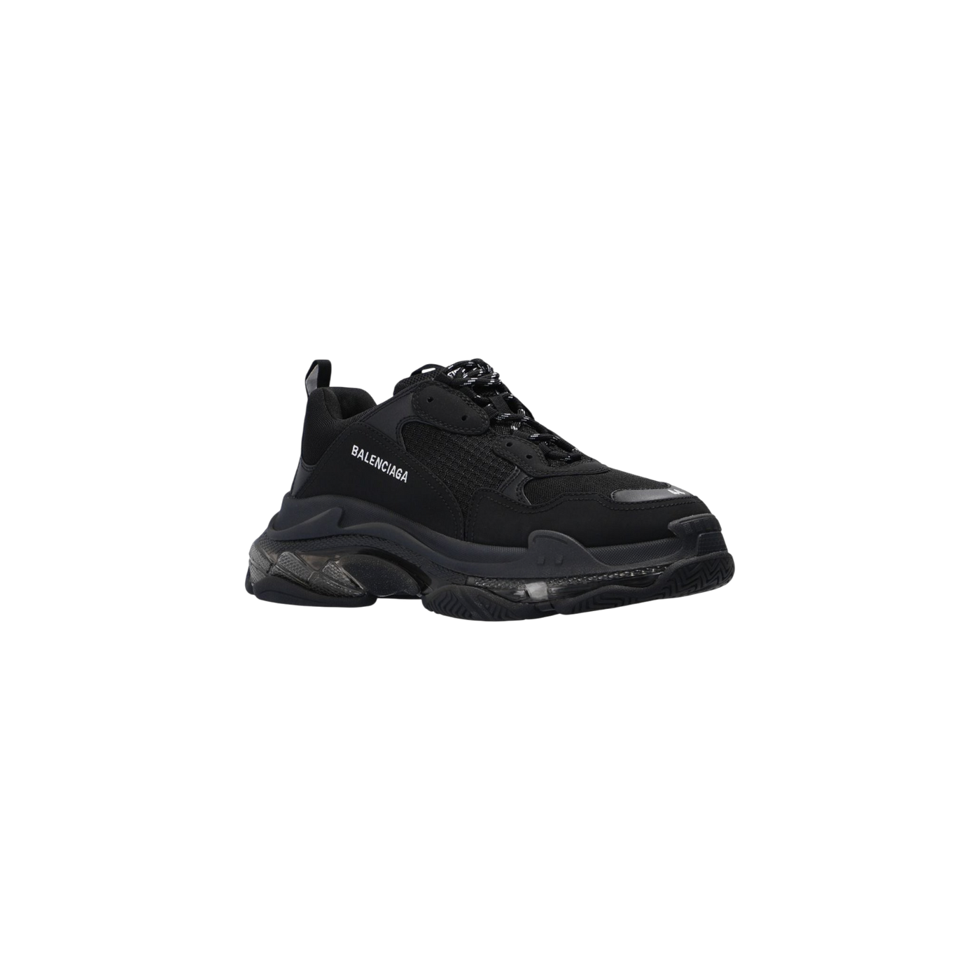 Balenciaga Triple S Lace-Up