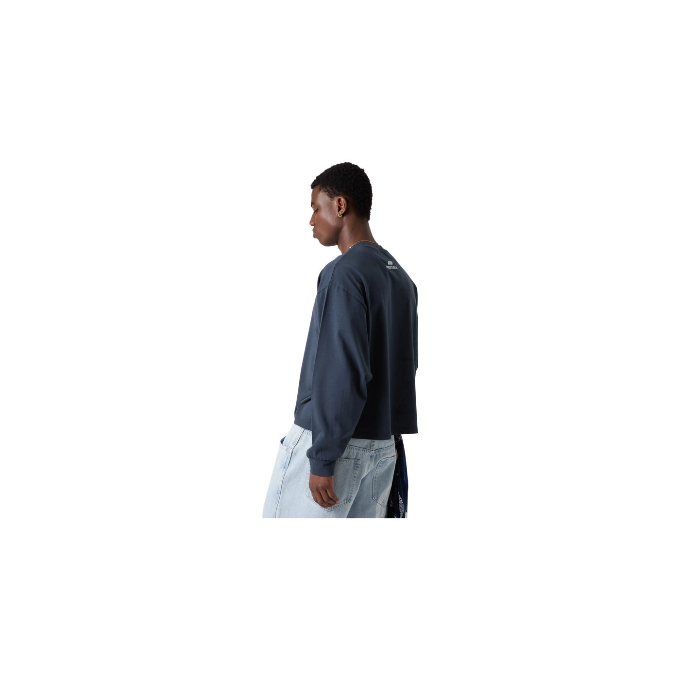 Eme Studios Basic Navy Long Sleeve