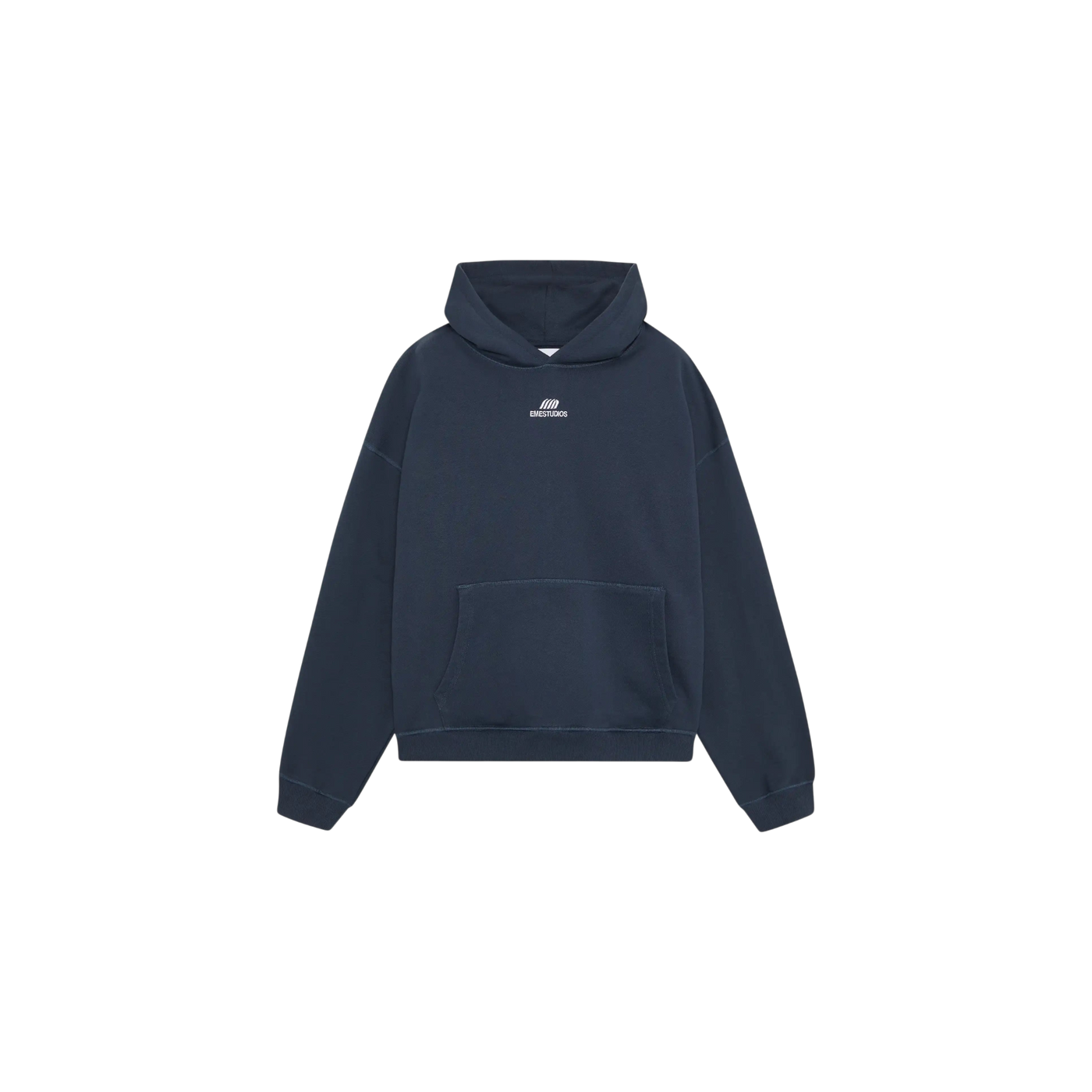 Eme Studios Basic Navy Oversized Hoodie