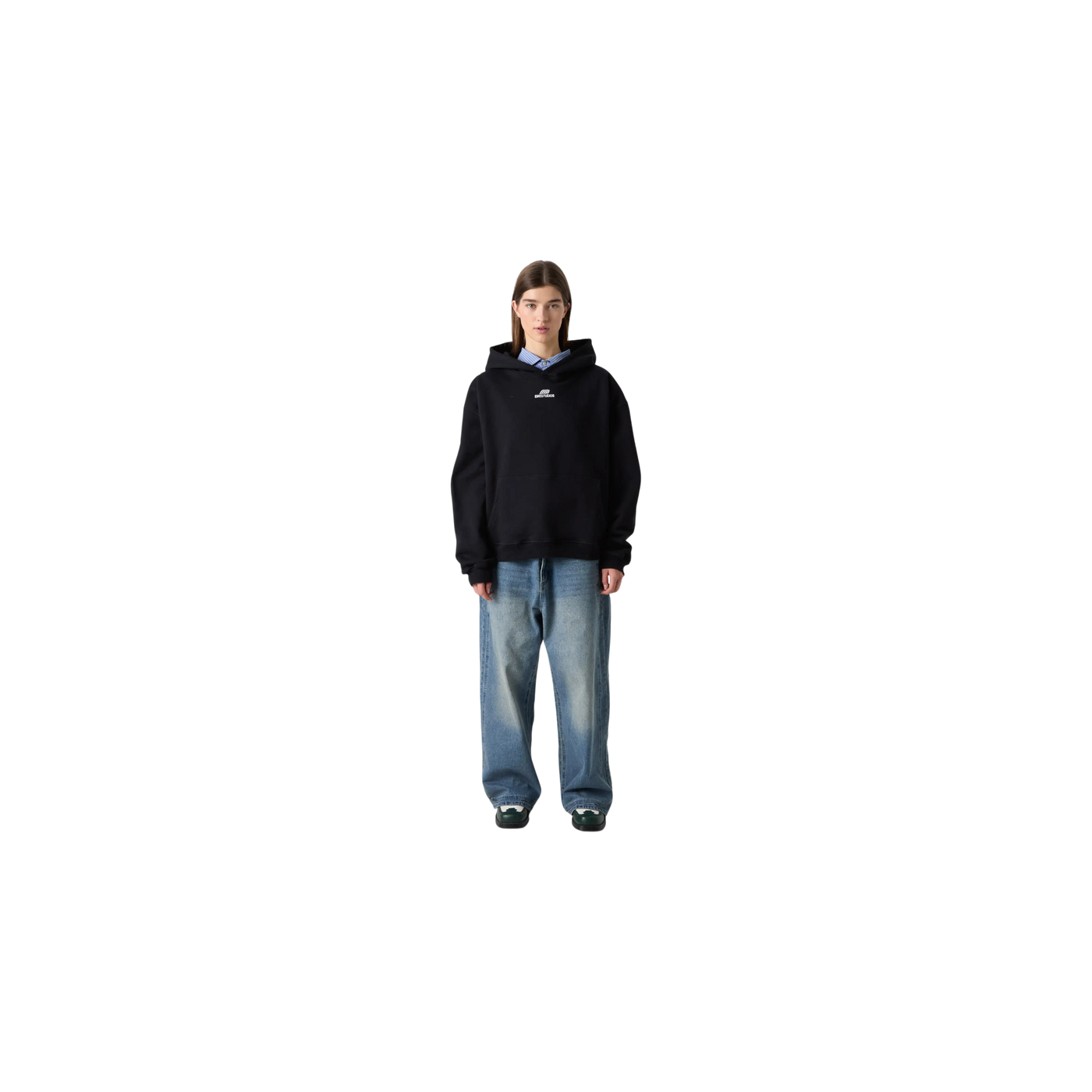 Eme Studios Basic Shadow Oversized Hoodie