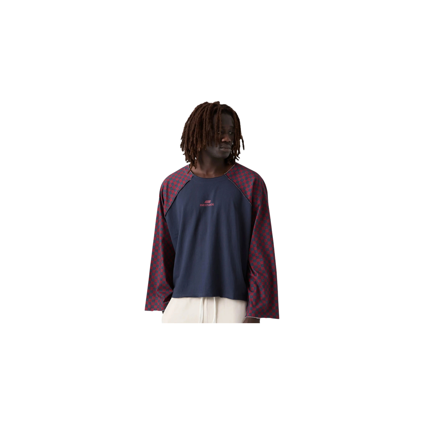 Eme Studios Bishop Navy Long Sleeve