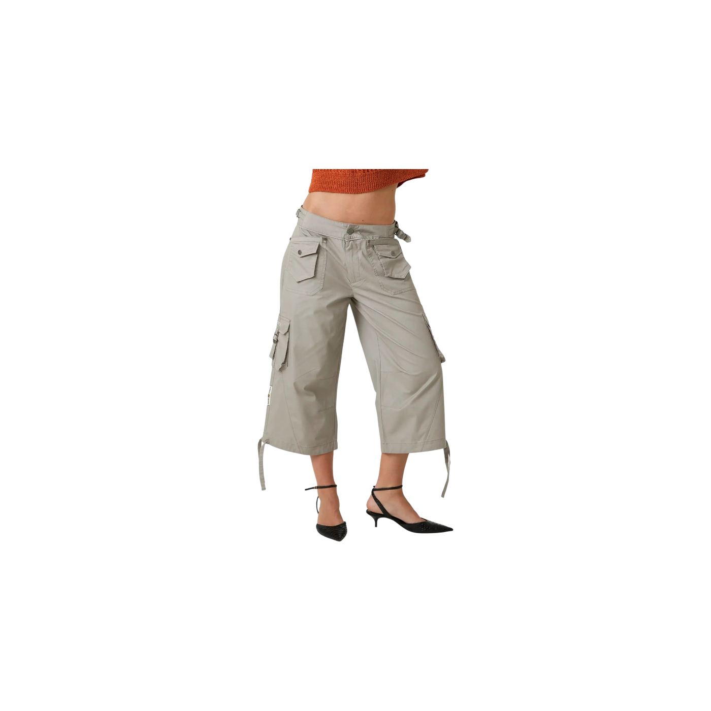 Eme Studios Bitter Cloud Capri Pants