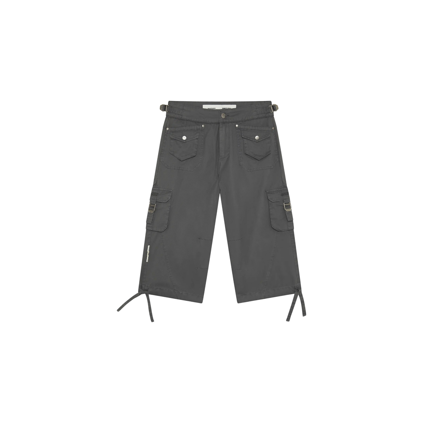Eme Studios Bitter Grey Capri Pants