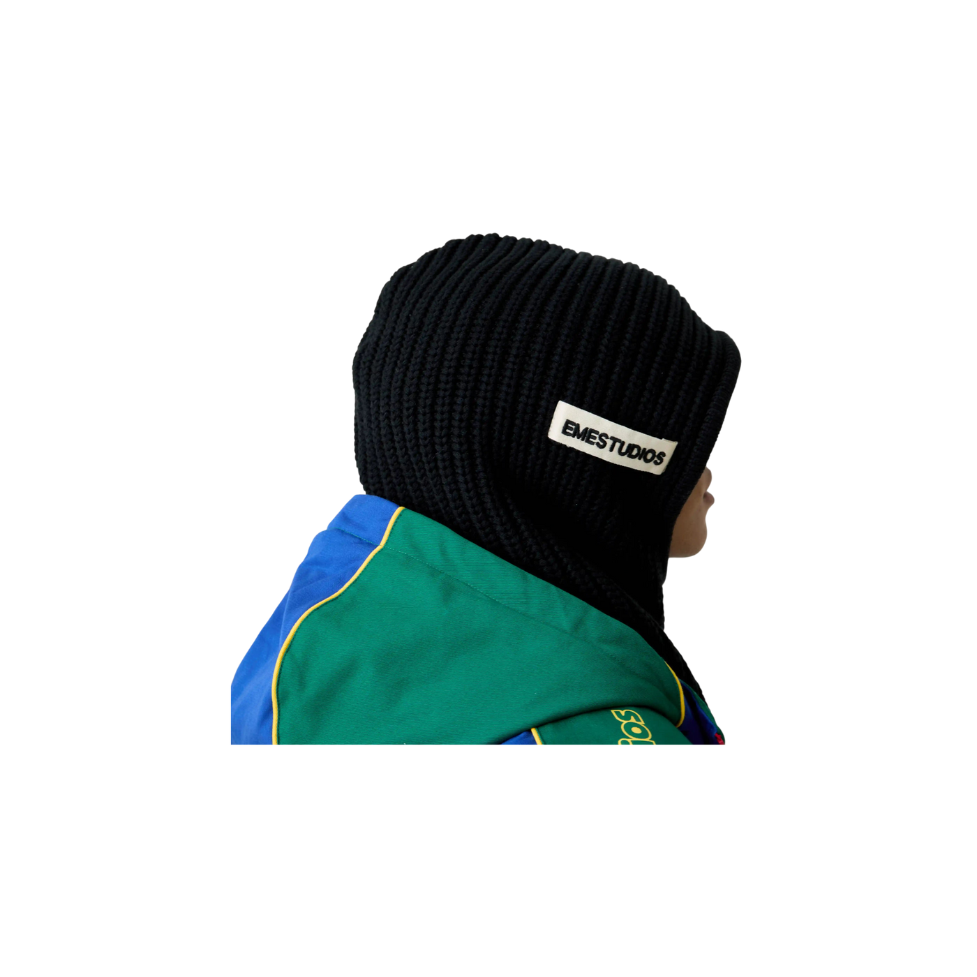 Eme Studios Black Knit Balaclava