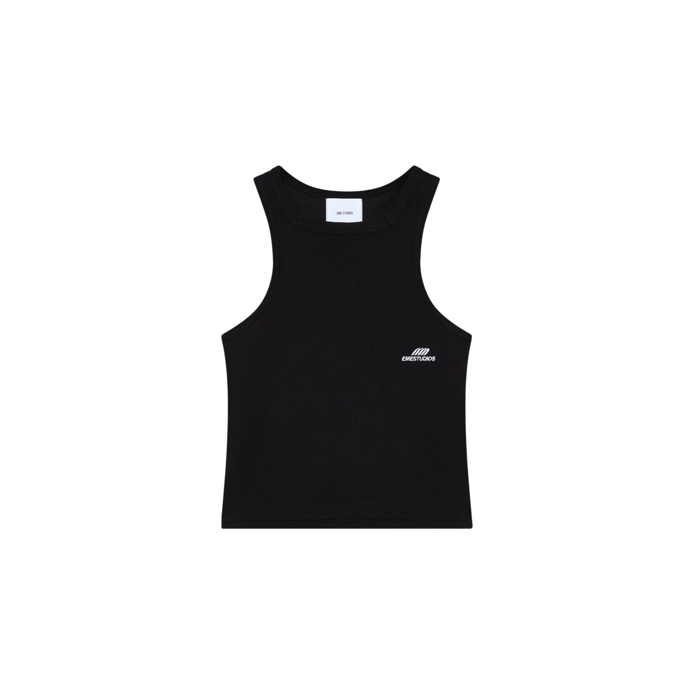 Eme Studios Black Tank Top