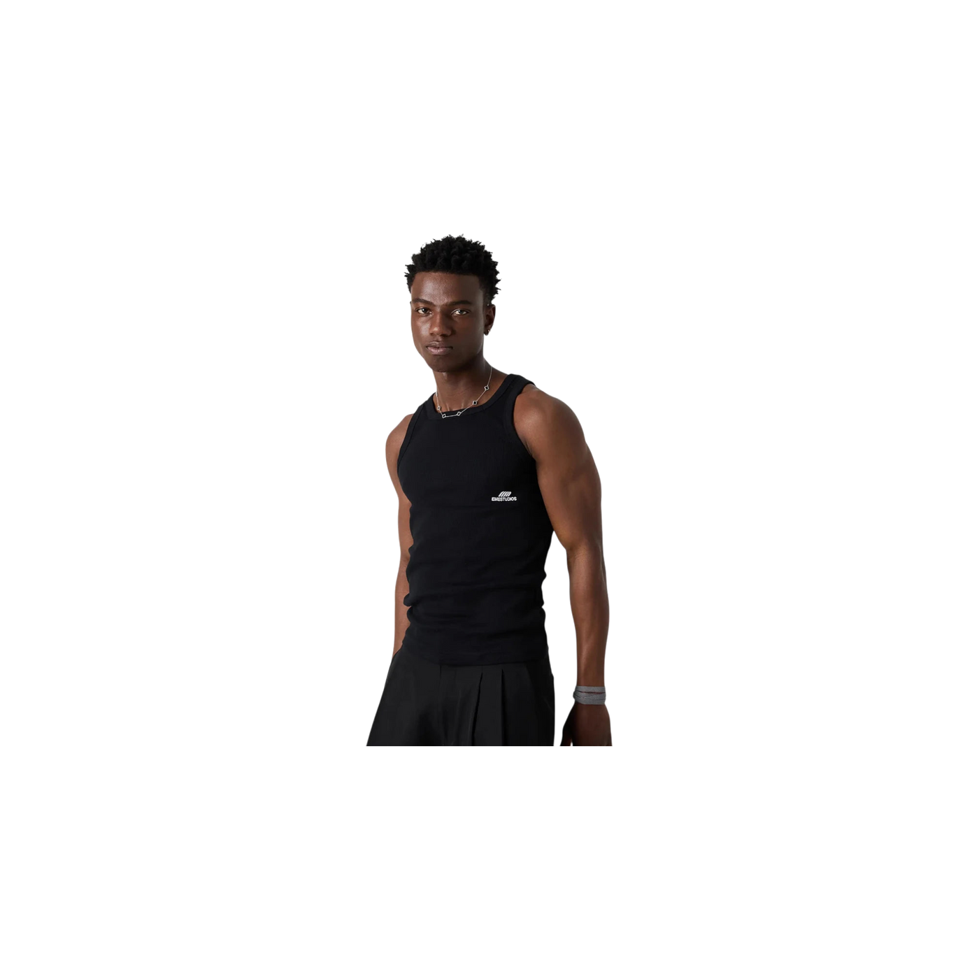 Eme Studios Black Tank Top