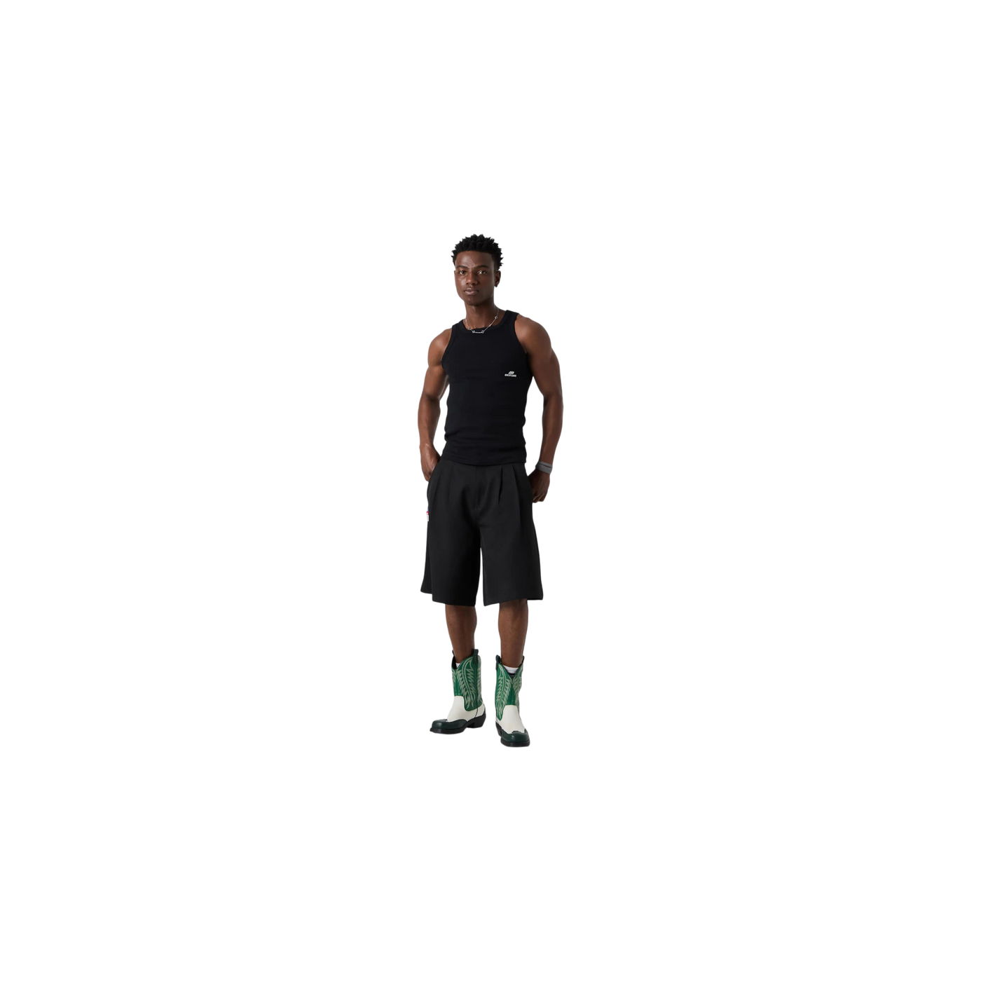 Eme Studios Black Tank Top