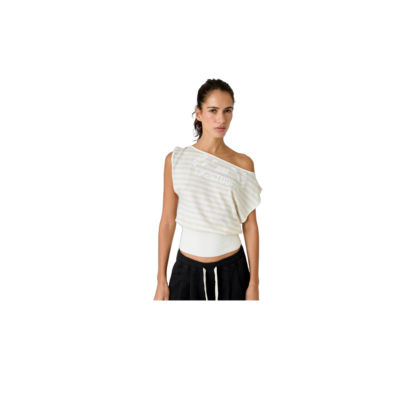 Eme Studios Bonny Off Sand Top