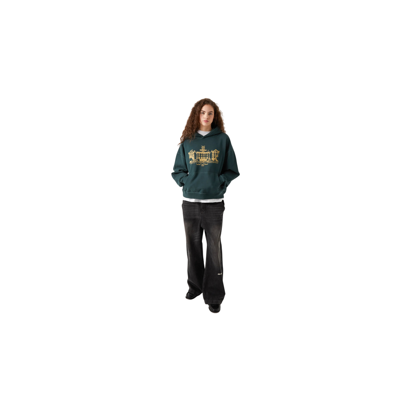 Eme Studios Book Bottle Oversized Hoodie