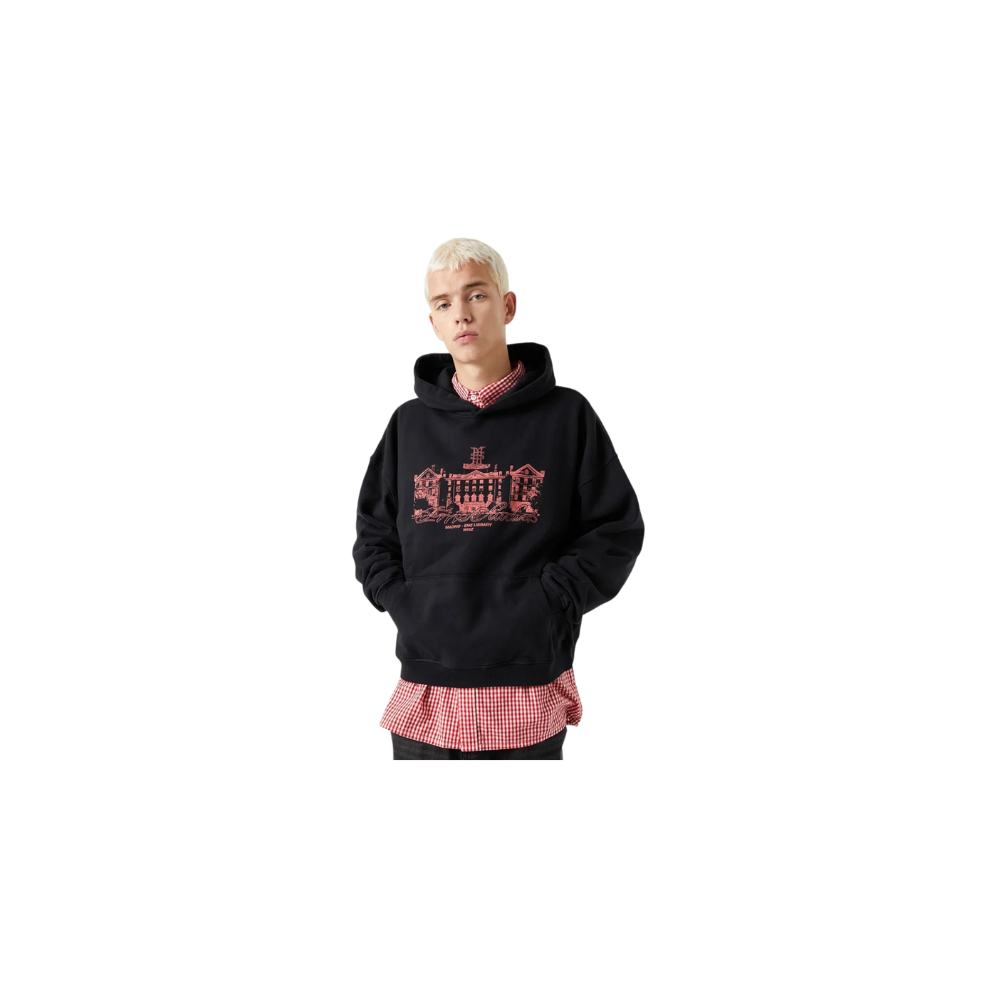 Eme Studios Book Shadow Oversized Hoodie