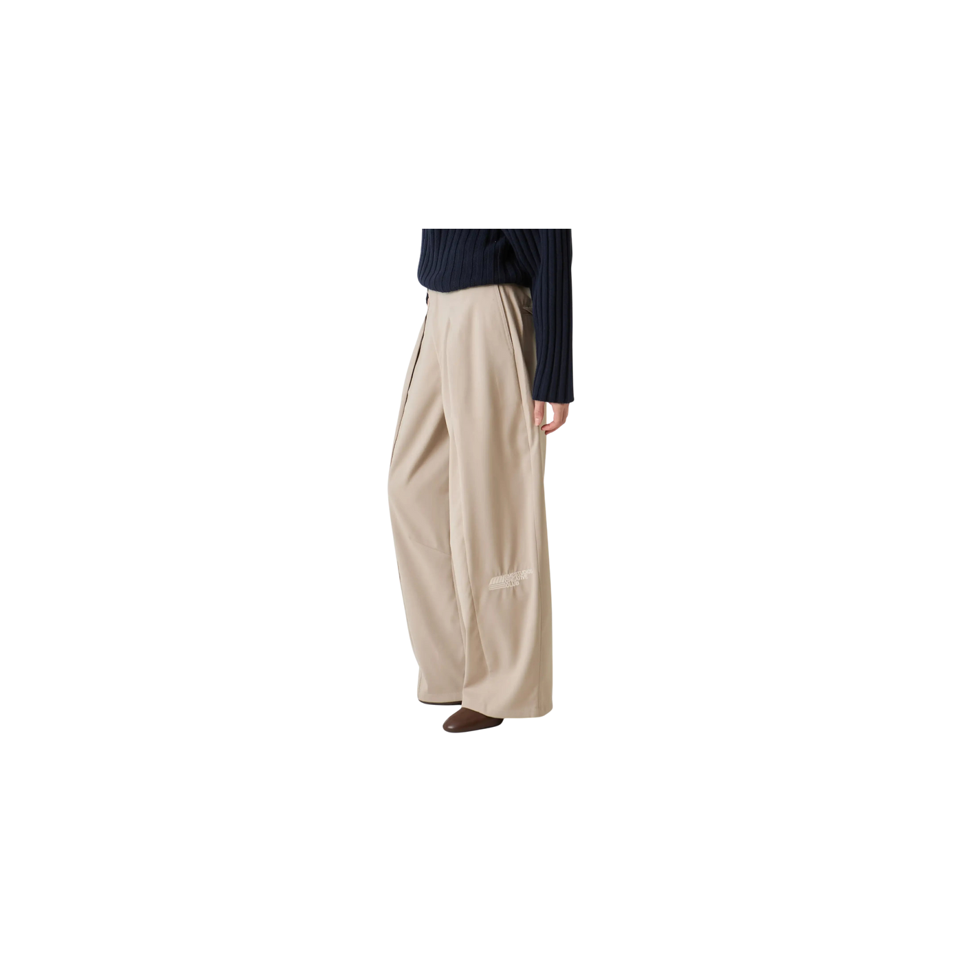 Eme Studios Borca Stone Tailored Pants
