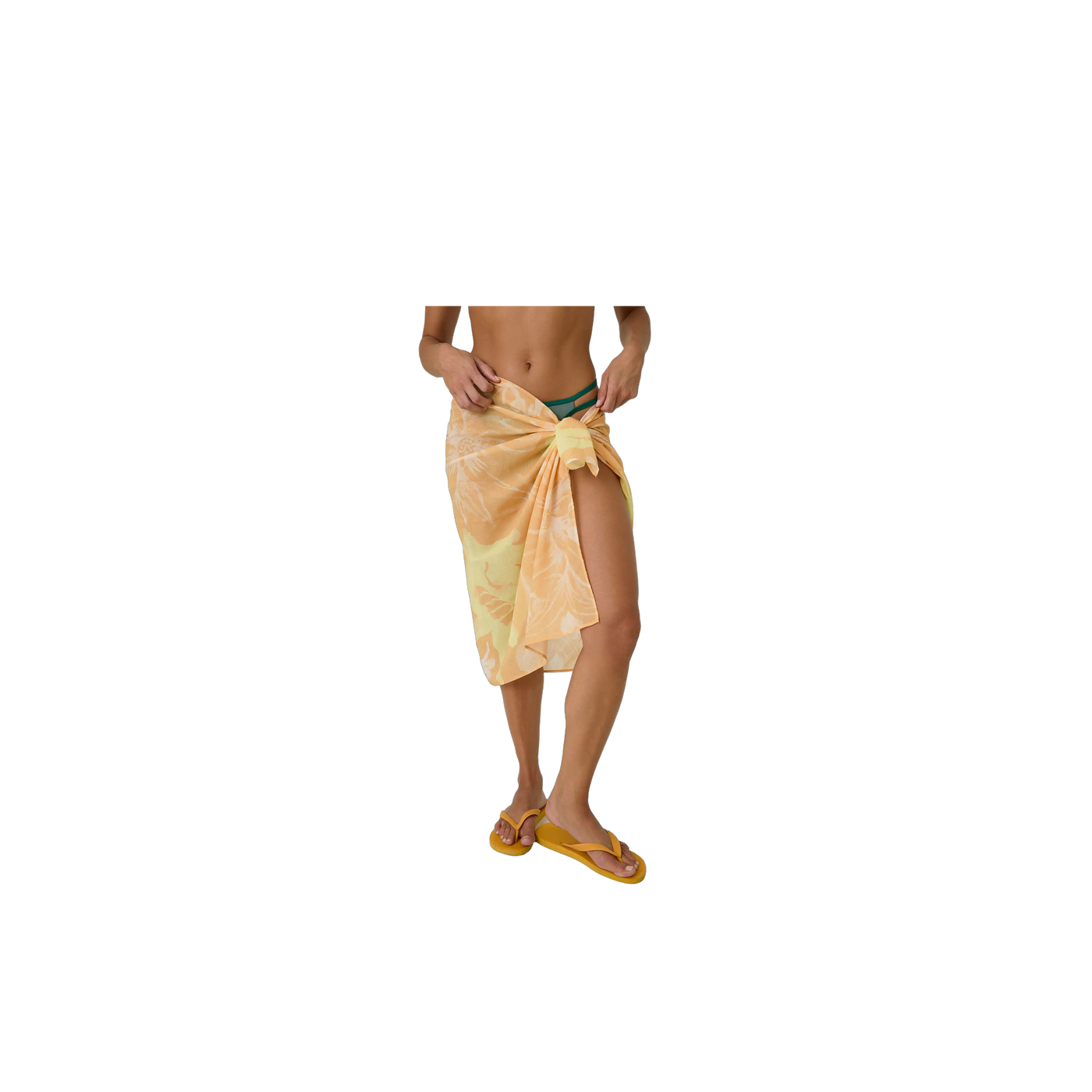 Eme Studios Bossa Peach Sarong