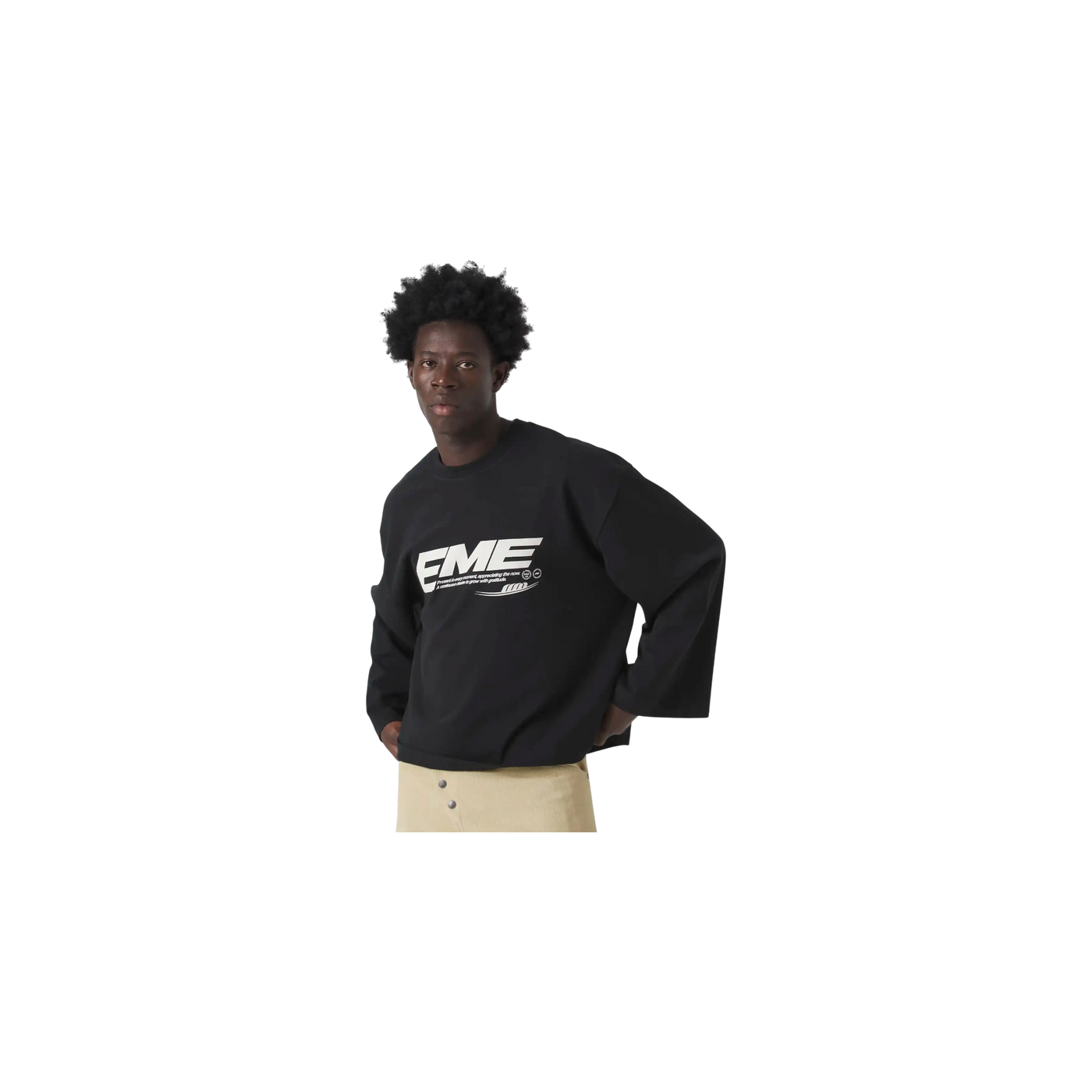 Eme Studios Bound Black Long Sleeve