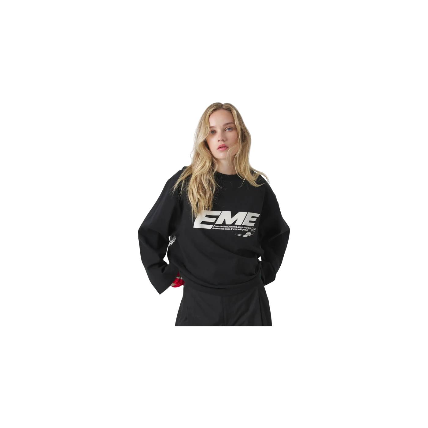 Eme Studios Bound Black Long Sleeve