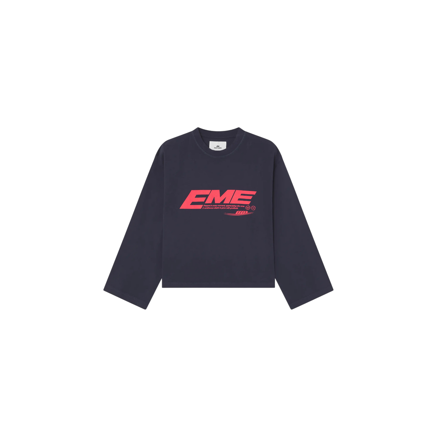 Eme Studios Bound Navy Long Sleeve