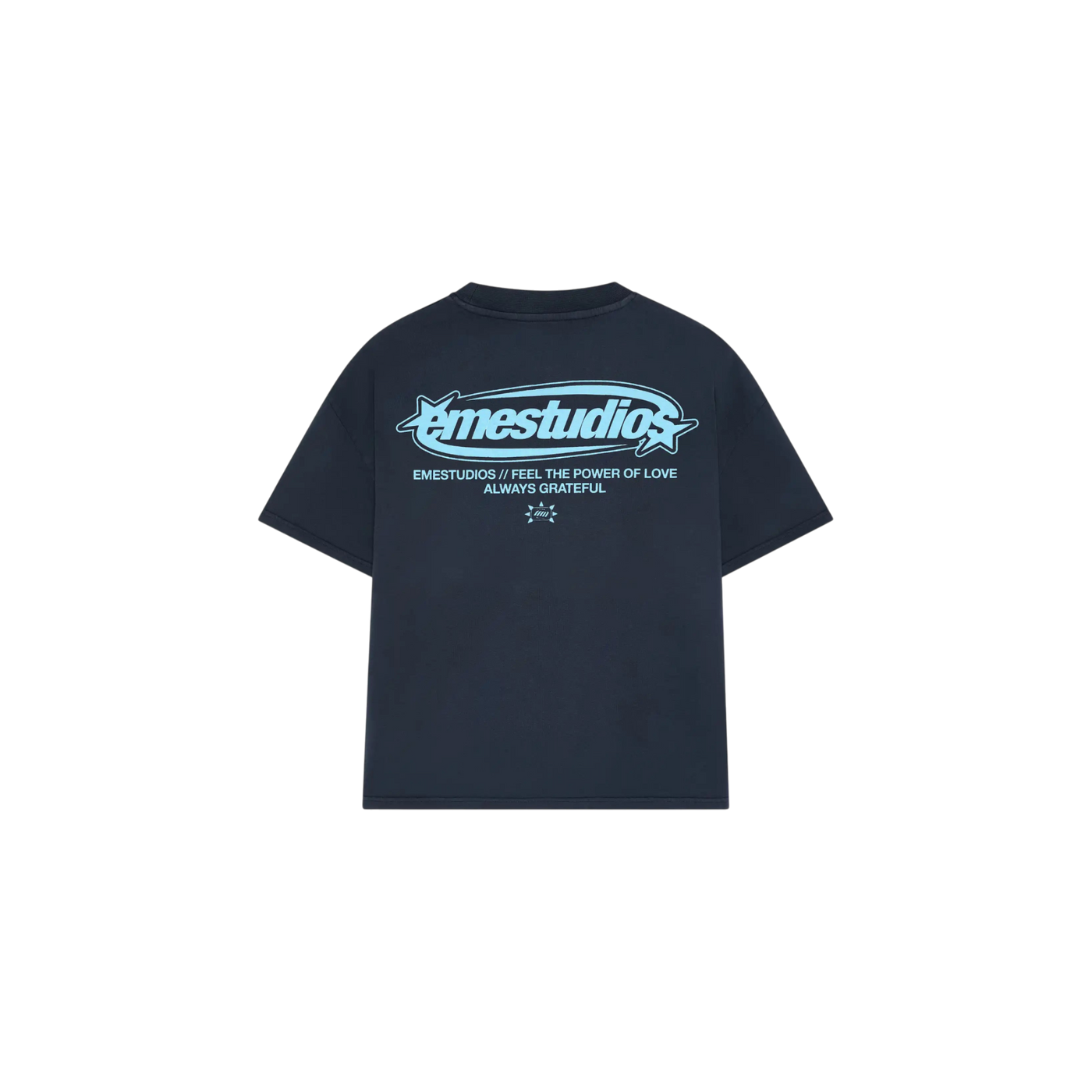 Eme Studios Boundless Navy Oversized T-Shirt