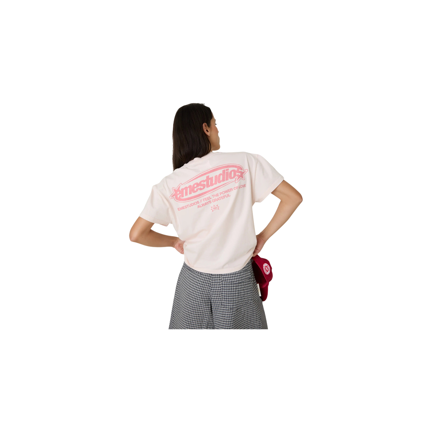 Eme Studios Boundless Sugar Oversized T-Shirt