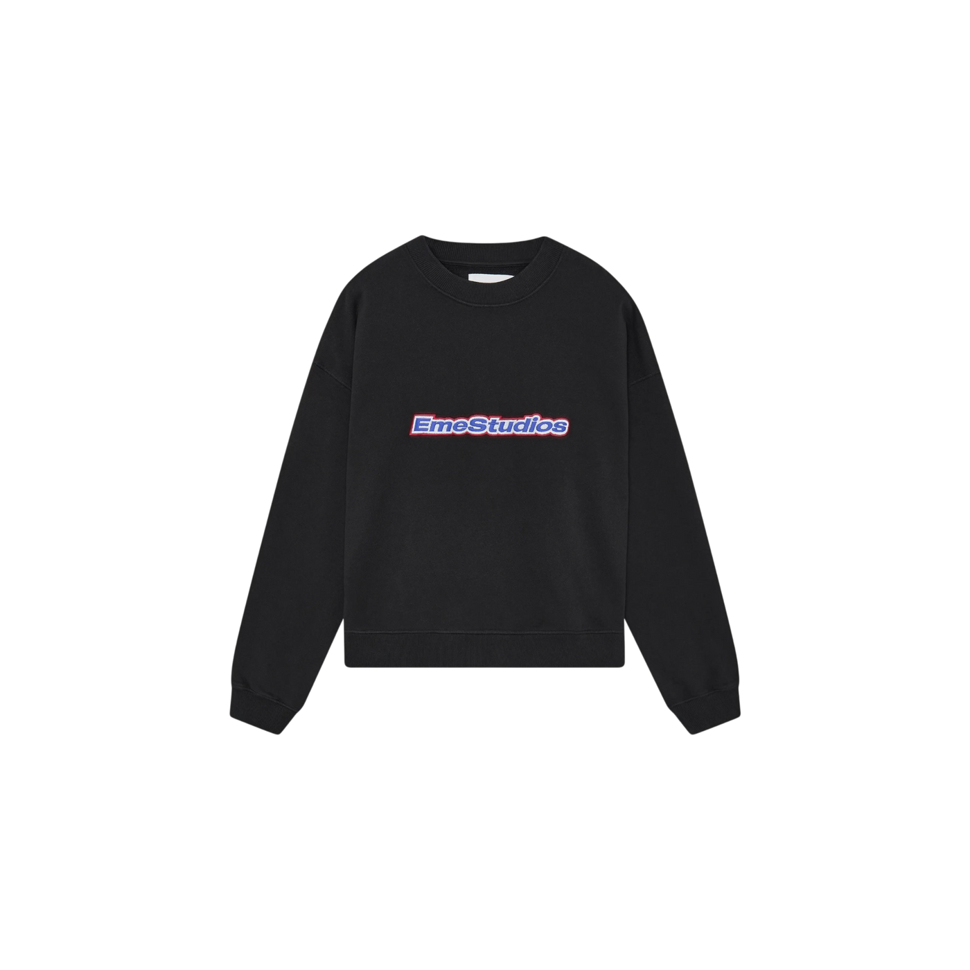 Eme Studios Box Shadow Oversized Crewneck