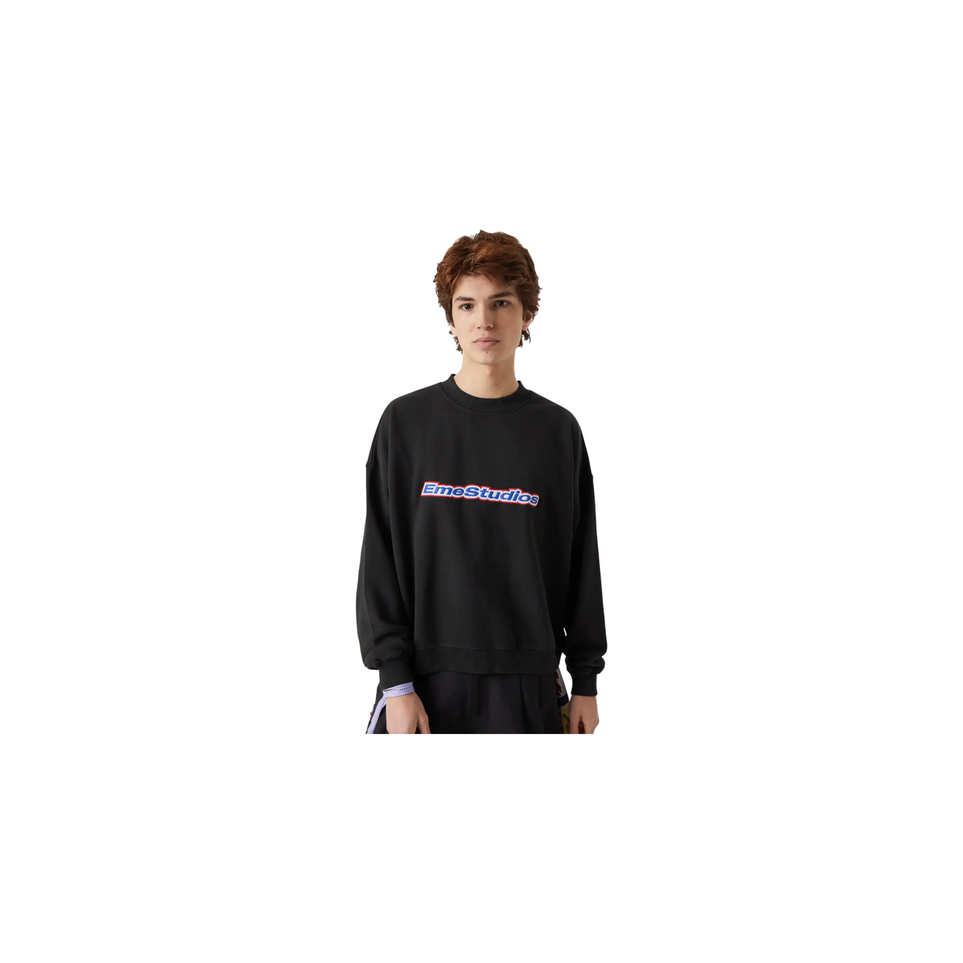 Eme Studios Box Shadow Oversized Crewneck