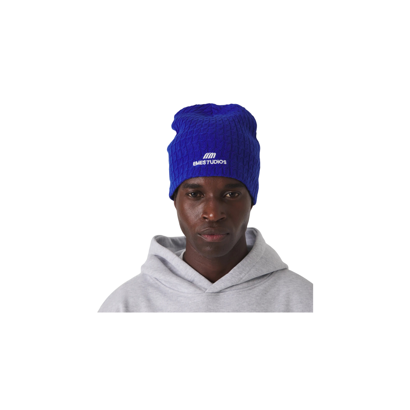 Eme Studios Braide Sodalite Beanie