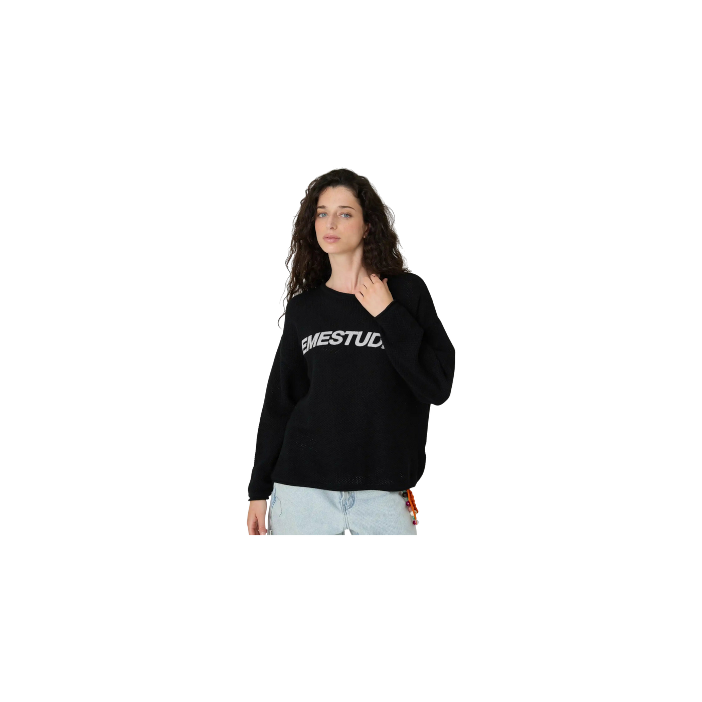 Eme Studios Breeze Shadow Knit Sweater