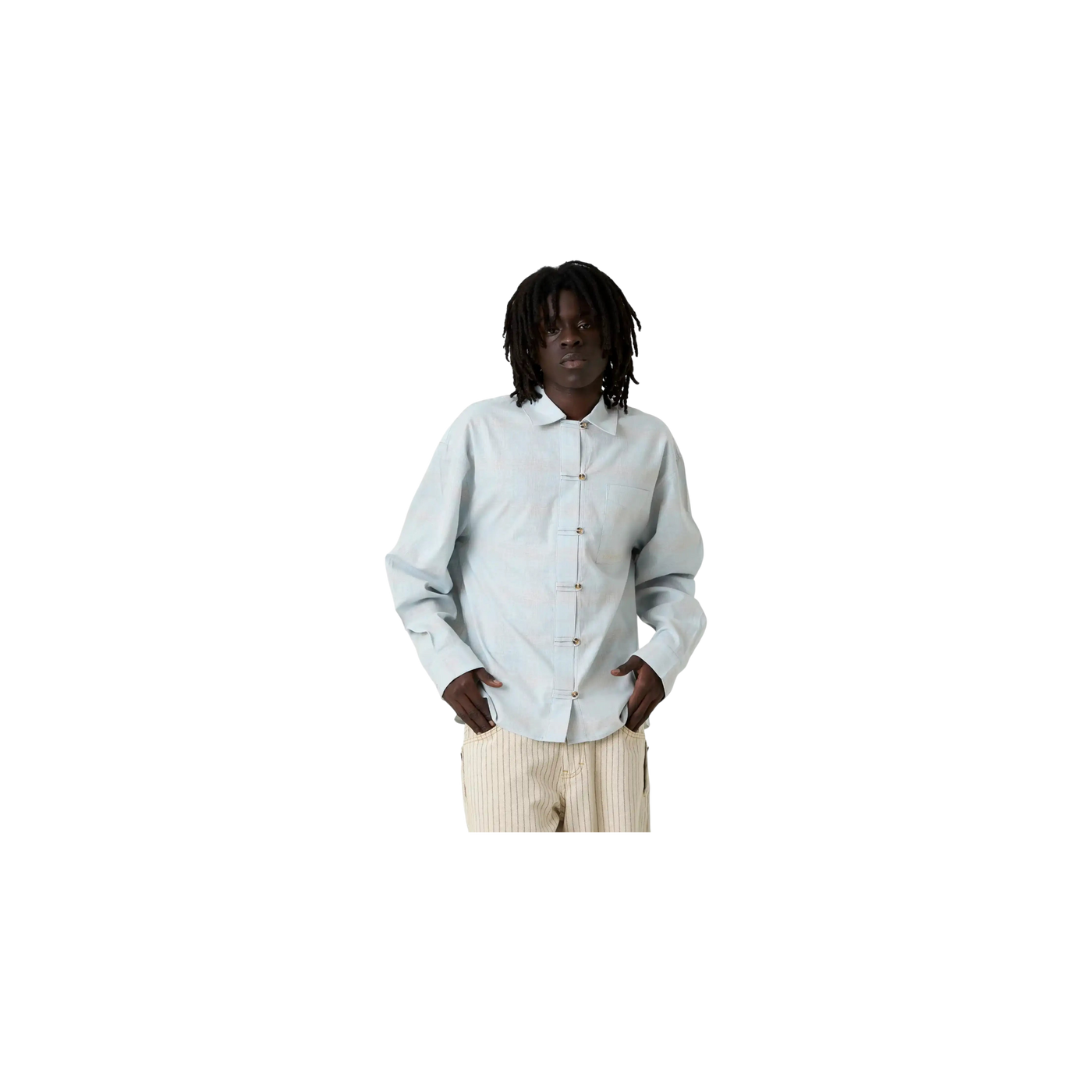Eme Studios Brine Blue Shirt