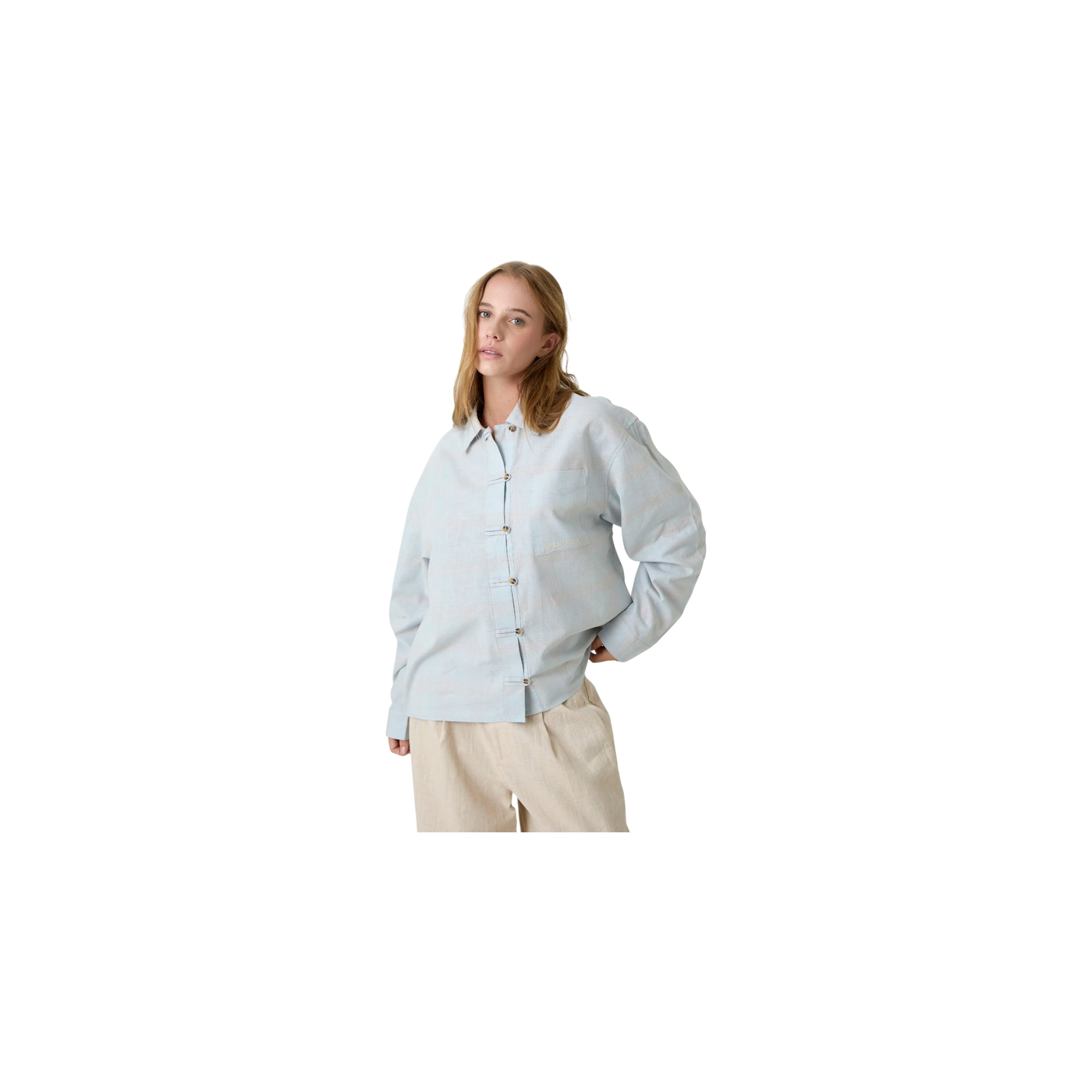Eme Studios Brine Blue Shirt