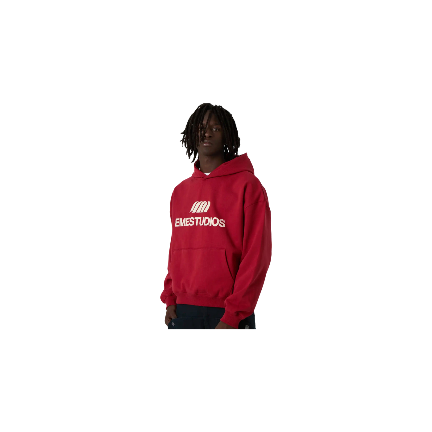 Eme Studios Brook Cherry Oversized Hoodie