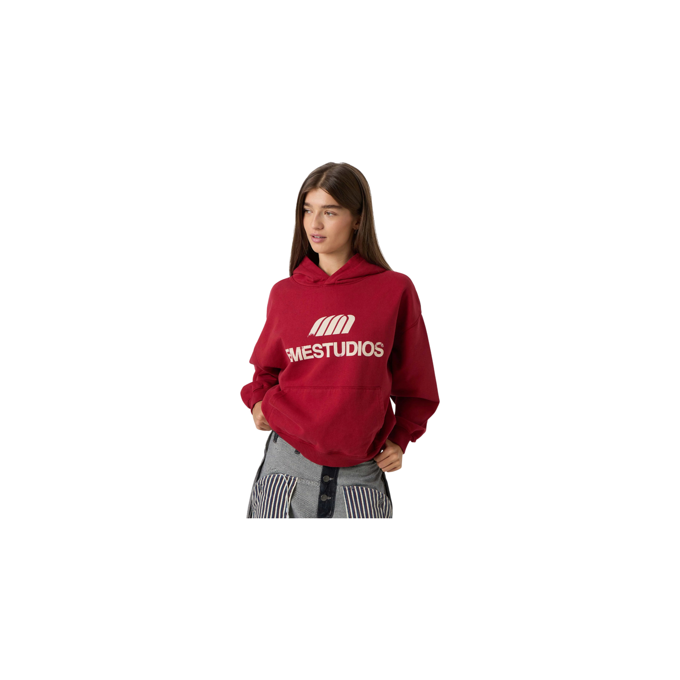Eme Studios Brook Cherry Oversized Hoodie