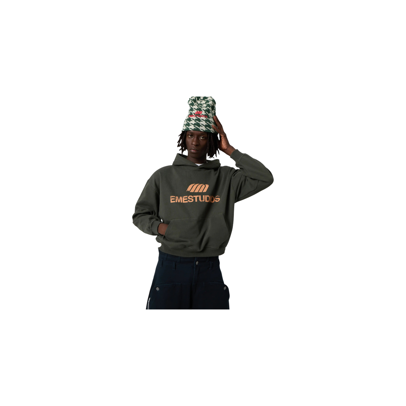 Eme Studios Brook Forest Oversized Hoodie