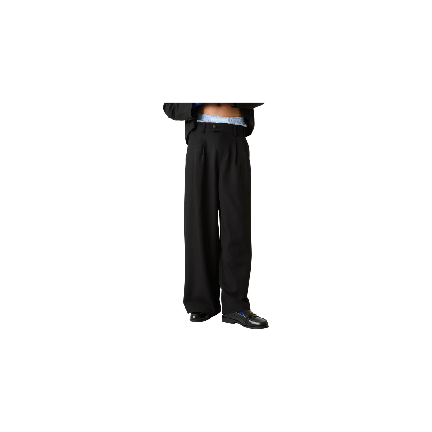 Eme Studios Budgeto Black Tailored Pants