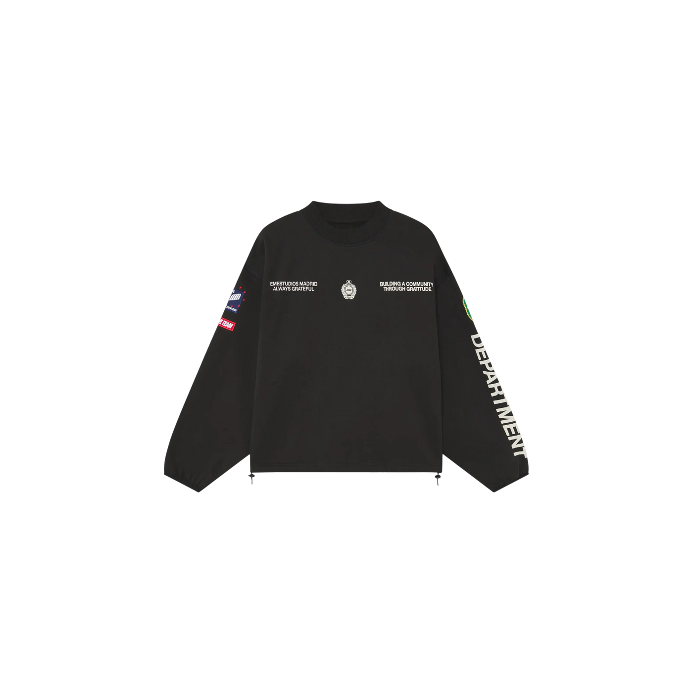 Eme Studios Building Shadow Oversized Crewneck