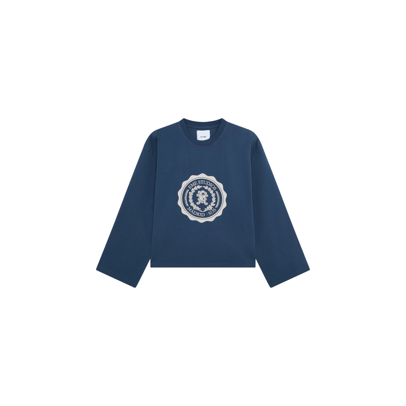 Eme Studios Bulwark Navy Long Sleeve