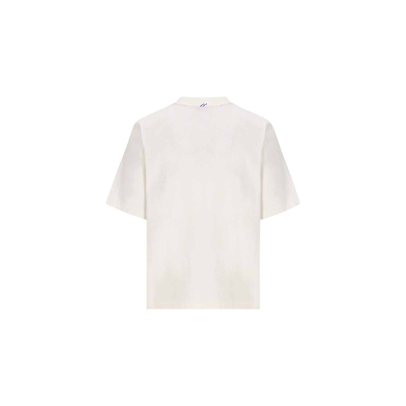 Burberry Logo Patch Crewneck T-Shirt