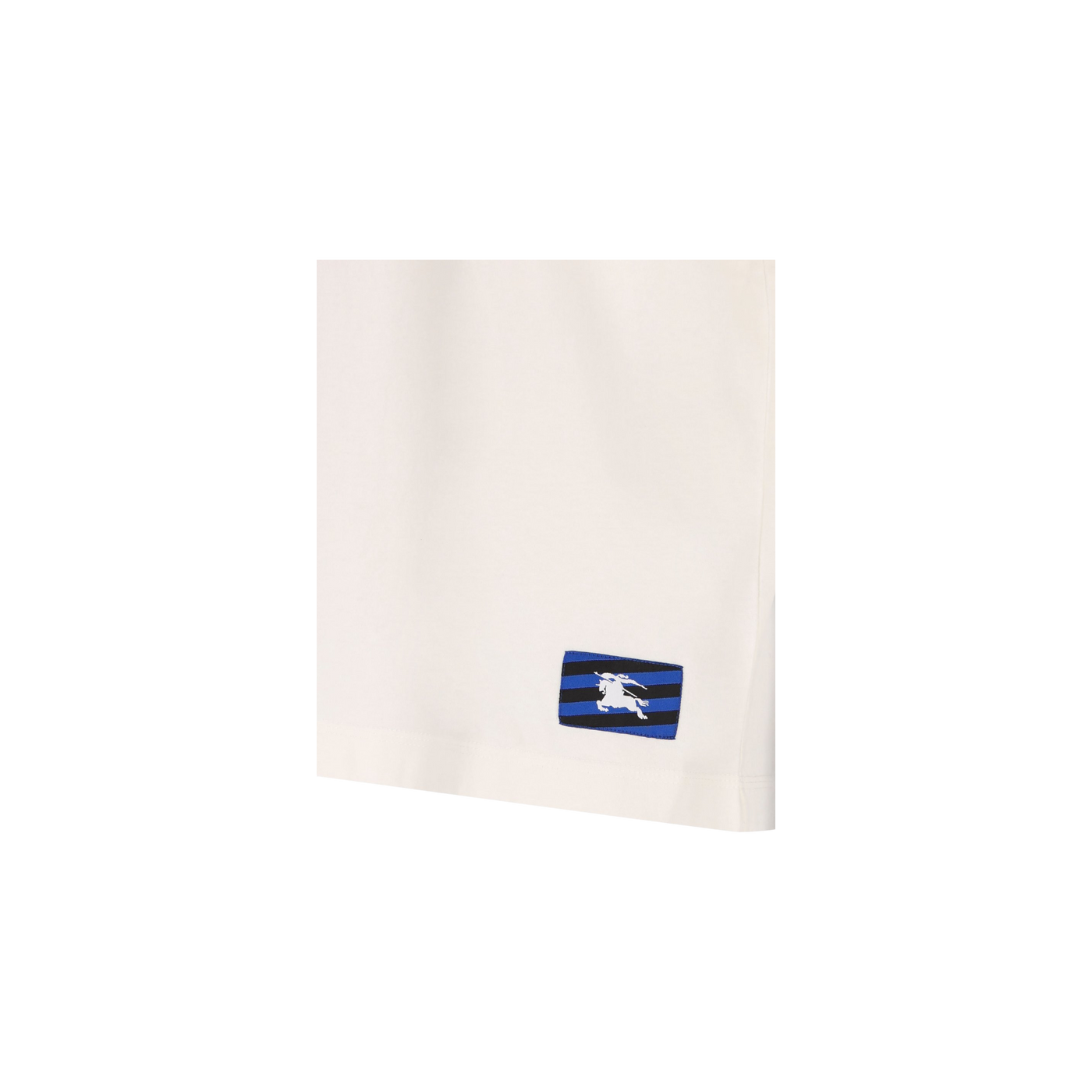 Burberry Logo Patch Crewneck T-Shirt