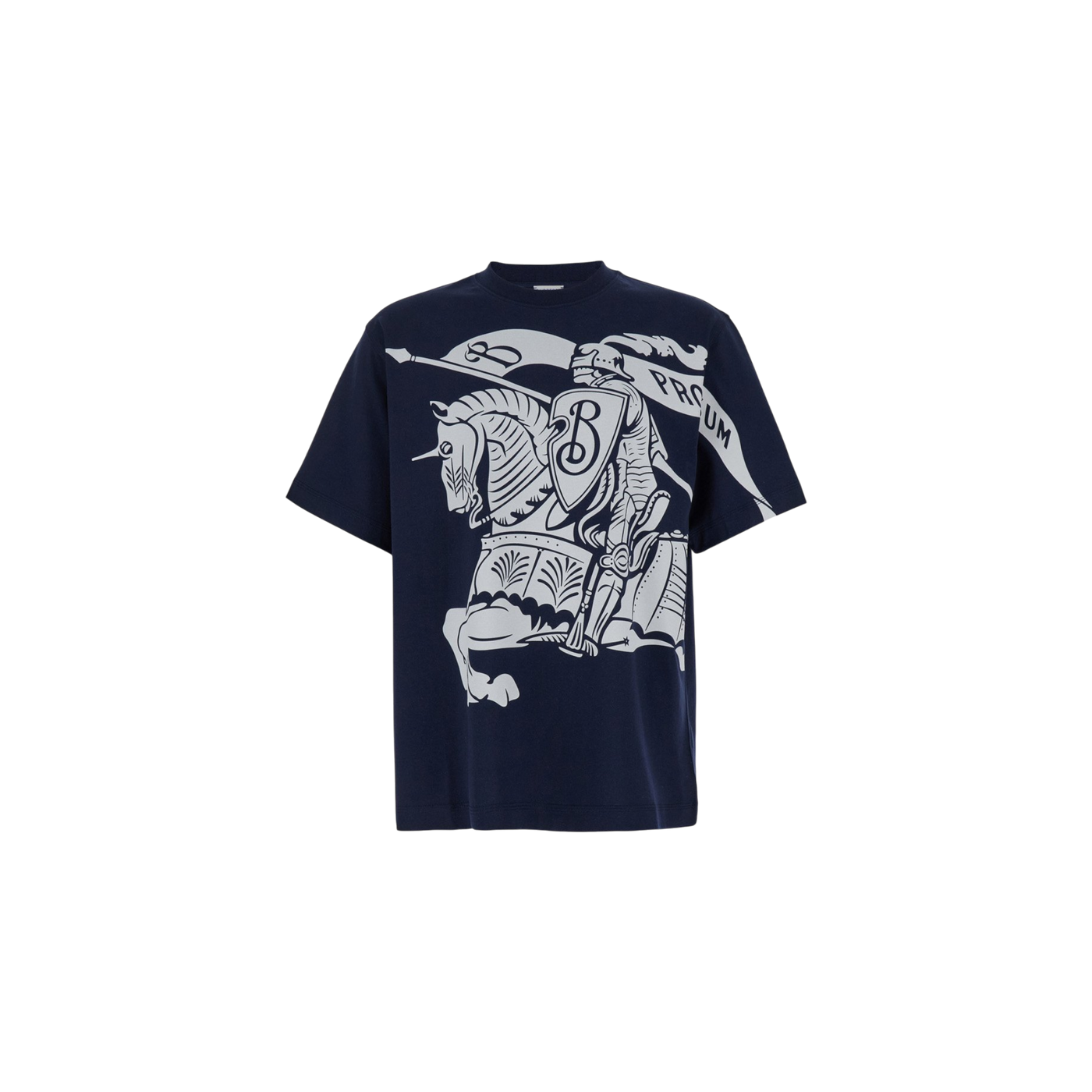 Burberry Logo Printed Crewneck T-Shirt