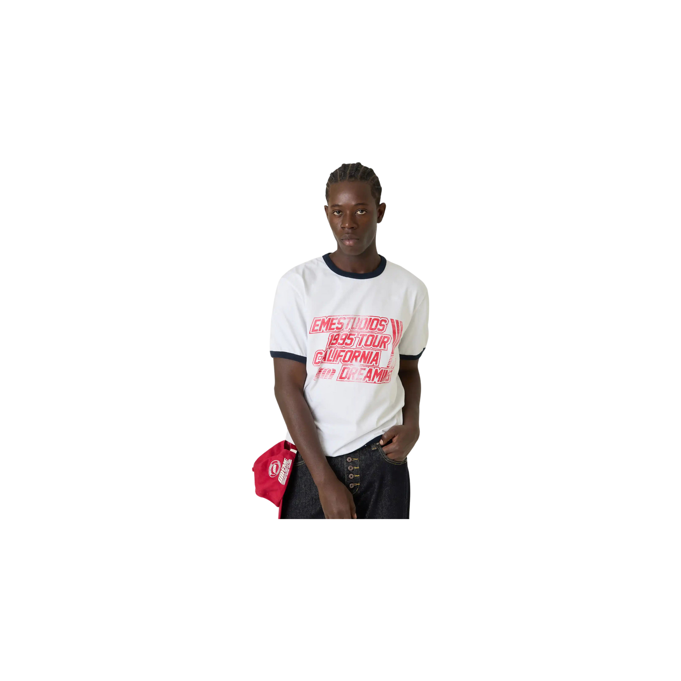 Eme Studios California Pearl Oversized T-Shirt