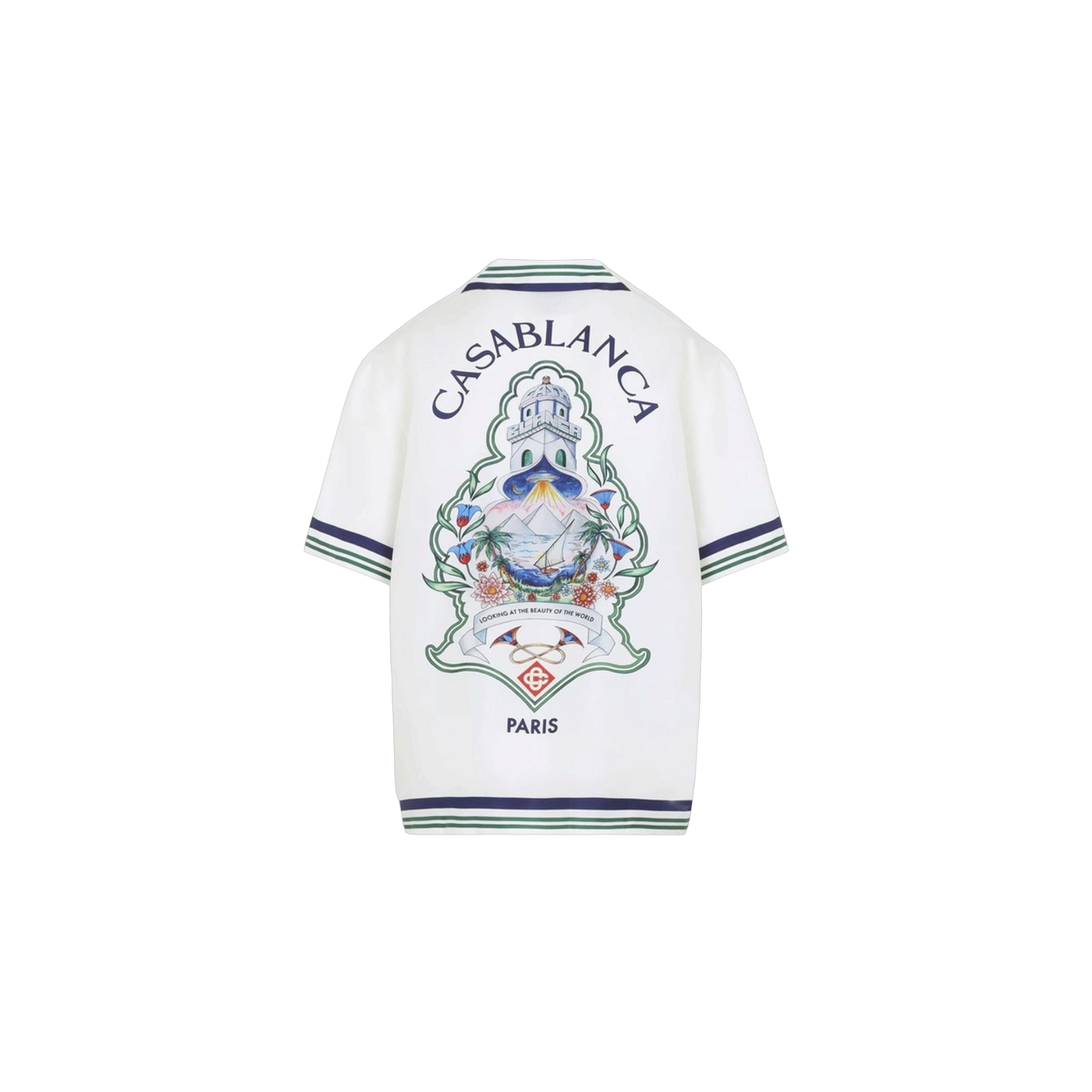 Camisa Casablanca Hotel Emblem -Sleeve